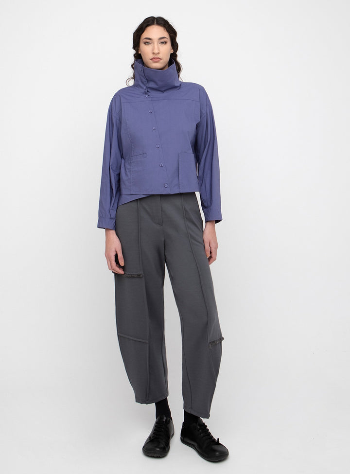 Ozai N Ku -  Mock Shirt Top