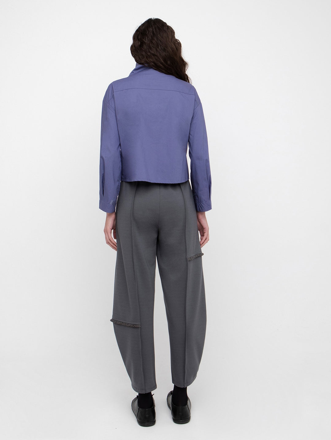 Ozai N Ku -  Mock Shirt Top