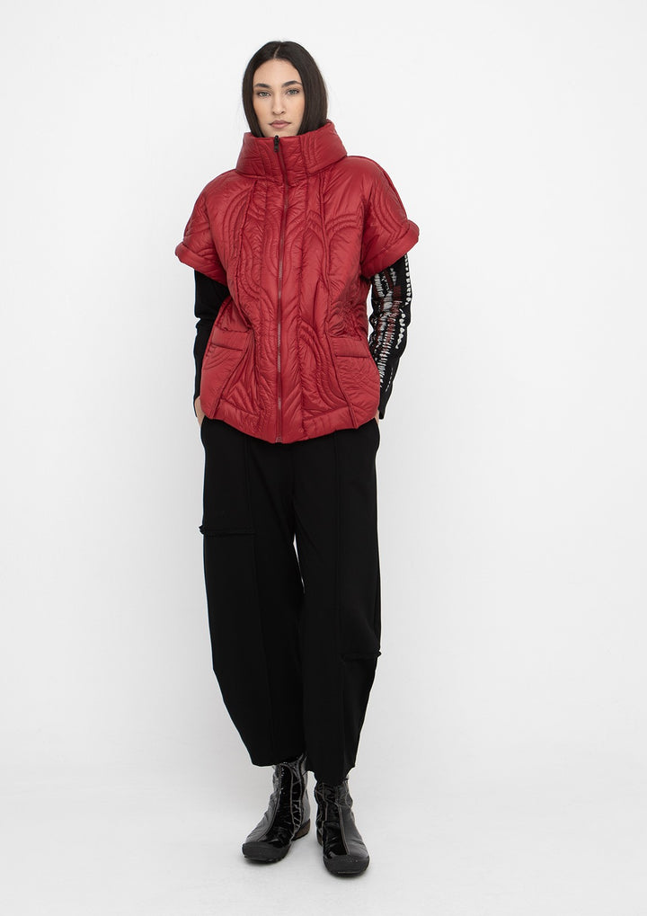 Ozai N Ku Jackets - Cocoon Quilted Jacket