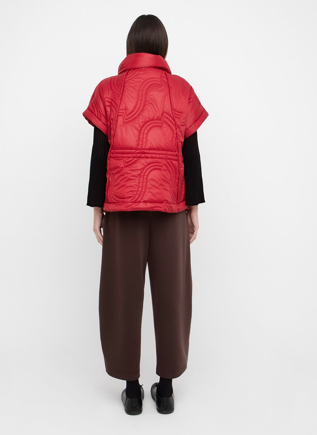 Ozai N Ku Jackets - Cocoon Quilted Jacket