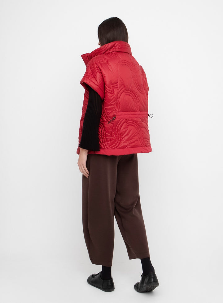 Ozai N Ku Jackets - Cocoon Quilted Jacket