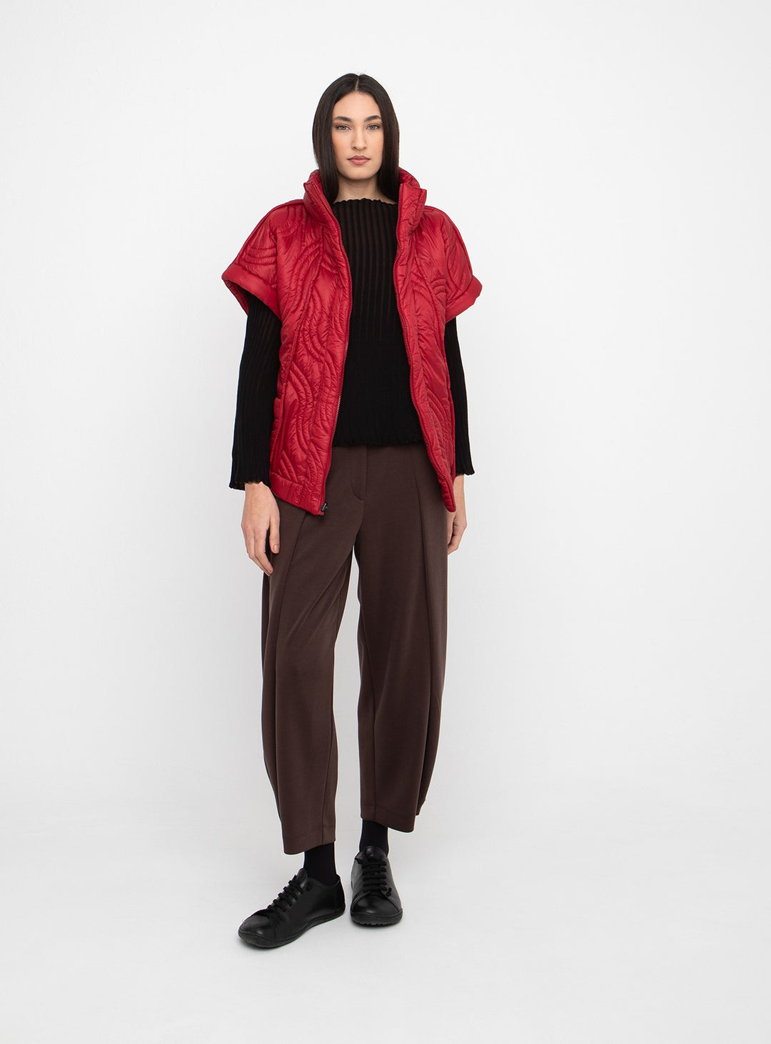 Ozai N Ku Jackets - Cocoon Quilted Jacket