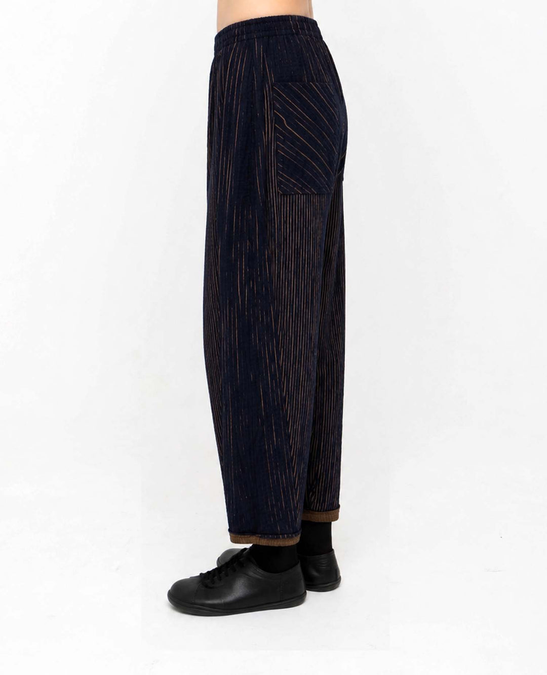 Ozai N Ku - Pinstripe Pocket Pants
