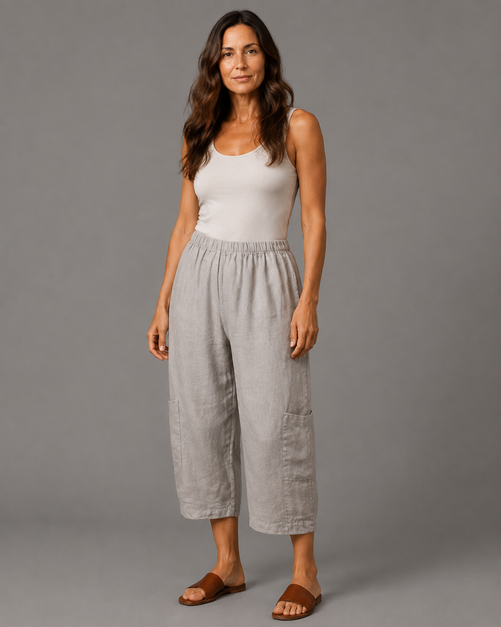 Bryn Walker Light Linen - Casbah Pant