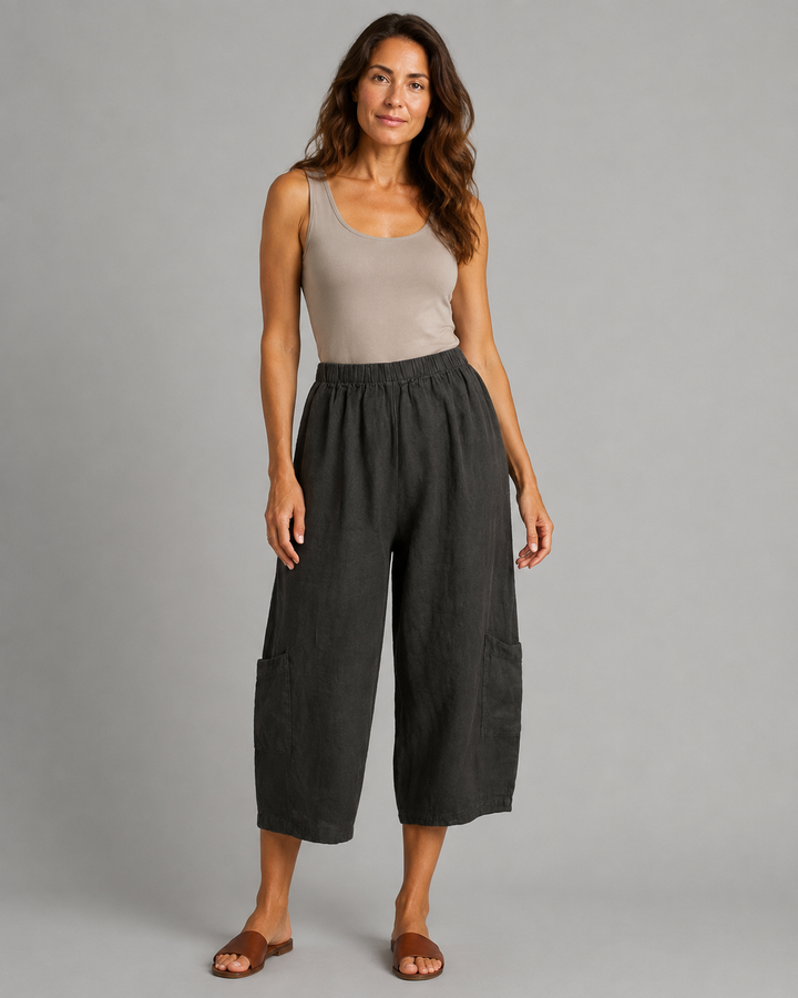Bryn Walker Light Linen - Casbah Pant