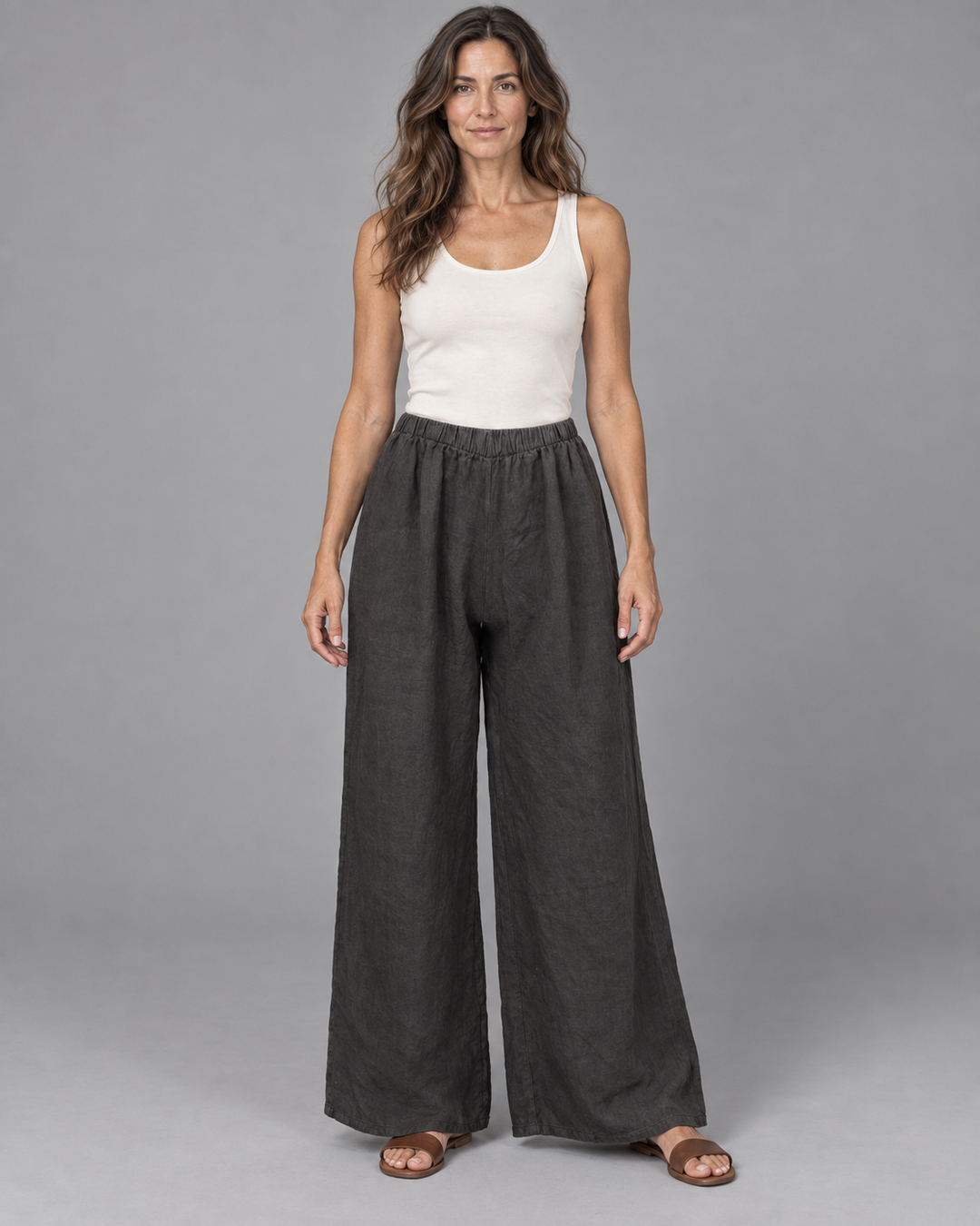 Bryn Walker Light Linen - Osca Pant