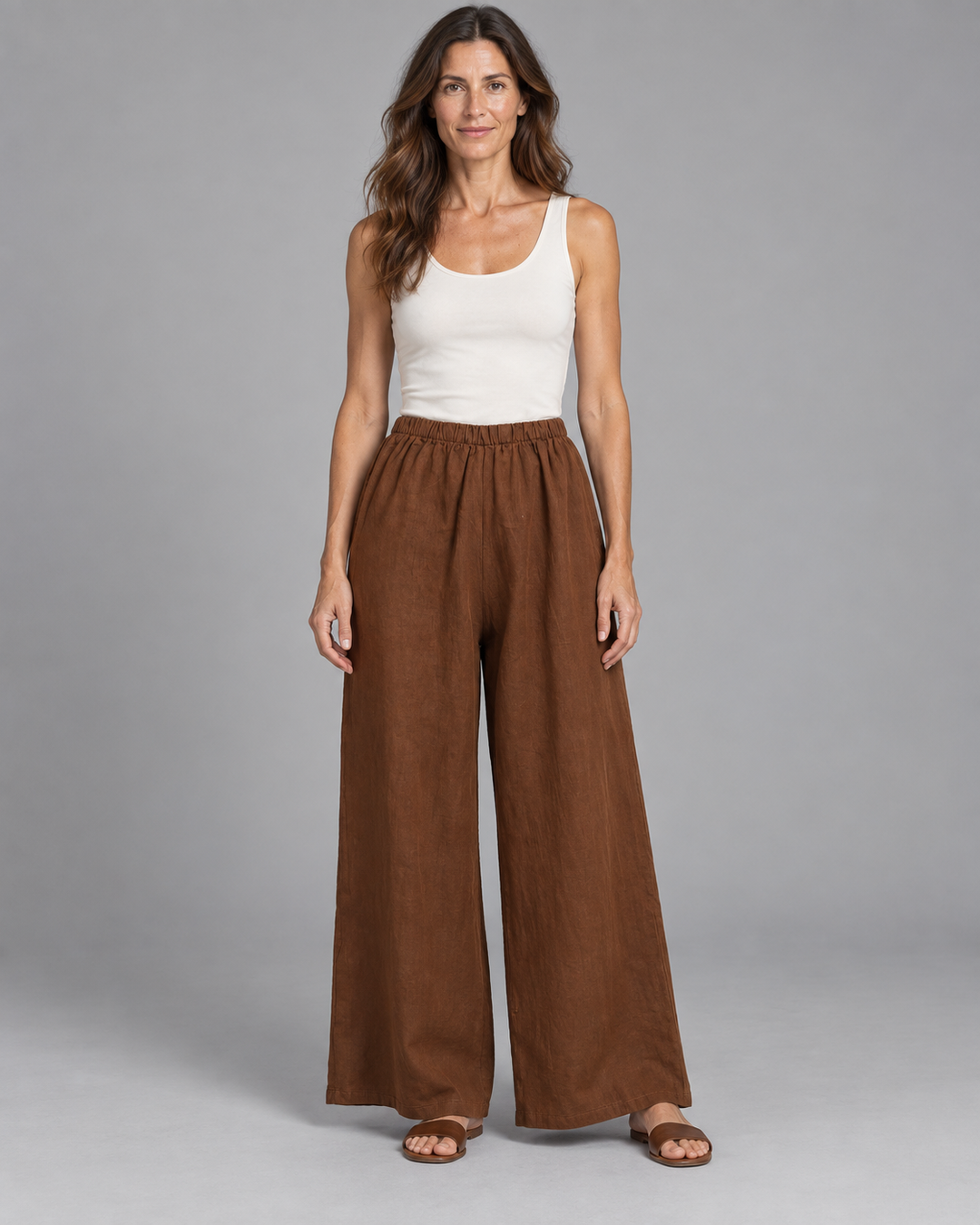 Bryn Walker Light Linen - Osca Pant