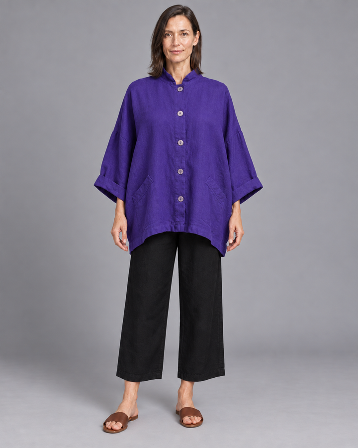 Bryn Walker Heavy Linen - Danuta Jacket