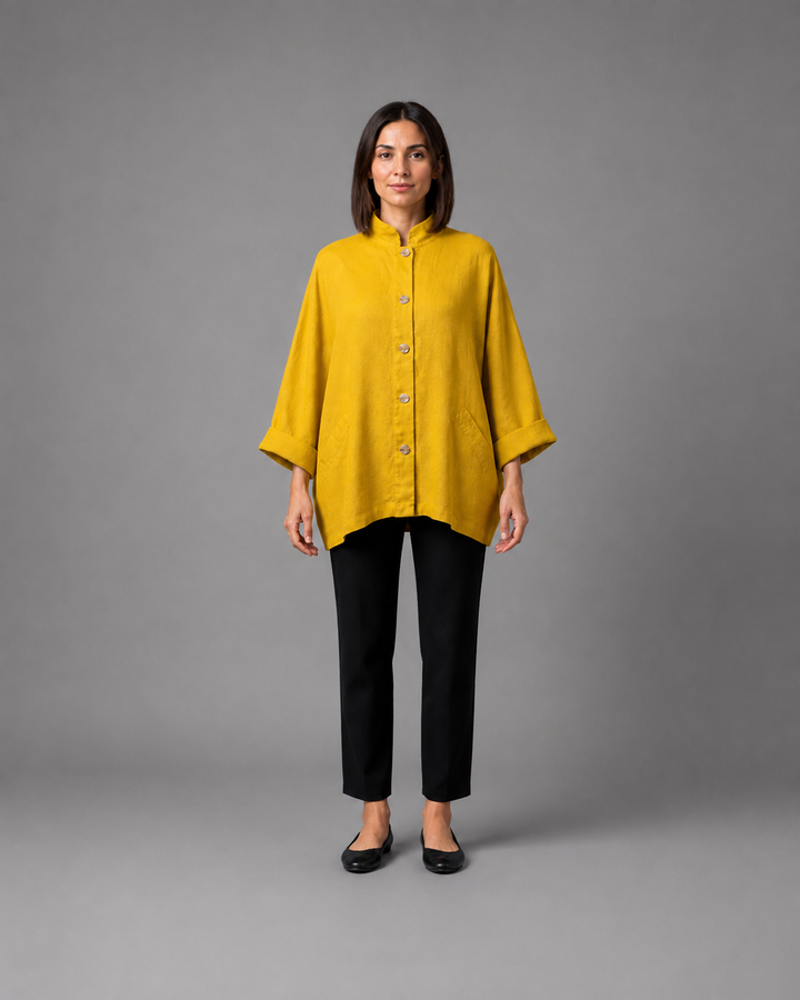 Bryn Walker Heavy Linen - Danuta Jacket