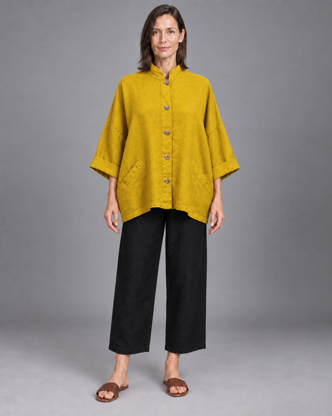 Bryn Walker Heavy Linen - Danuta Jacket
