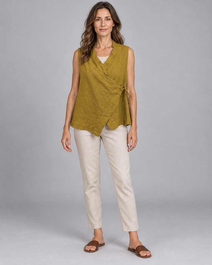 Bryn Walker Heavy Linen - Koryo Vest