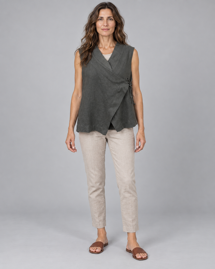 Bryn Walker Heavy Linen - Koryo Vest