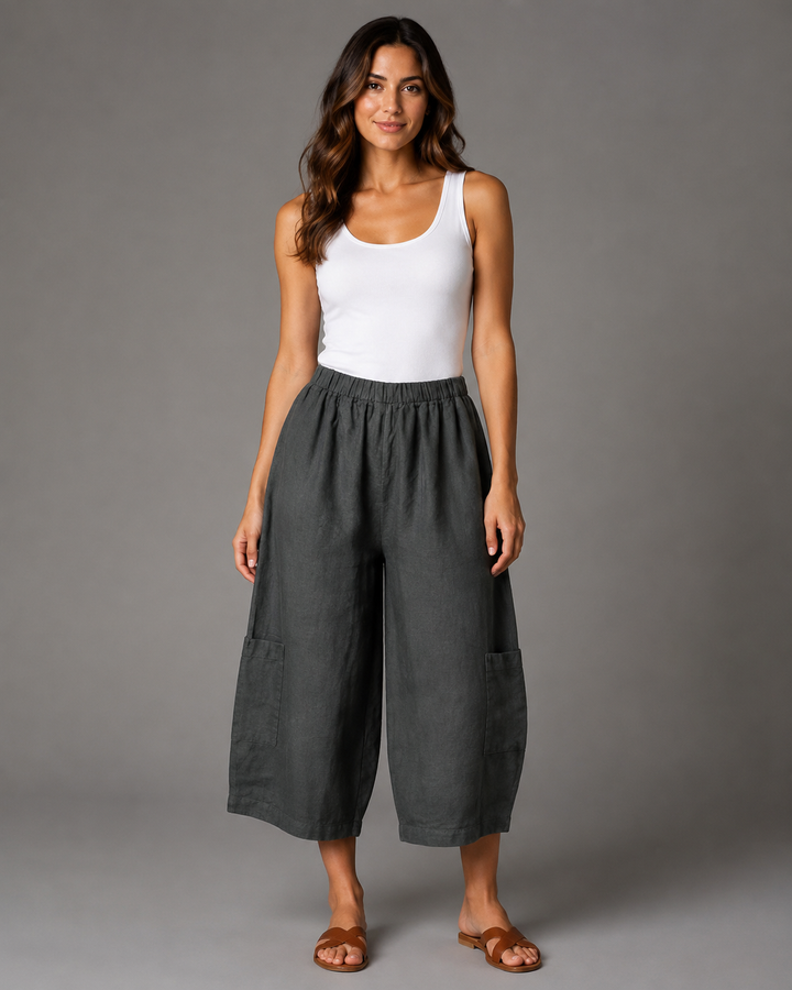 Bryn Walker Heavy Linen - Casbah Pant