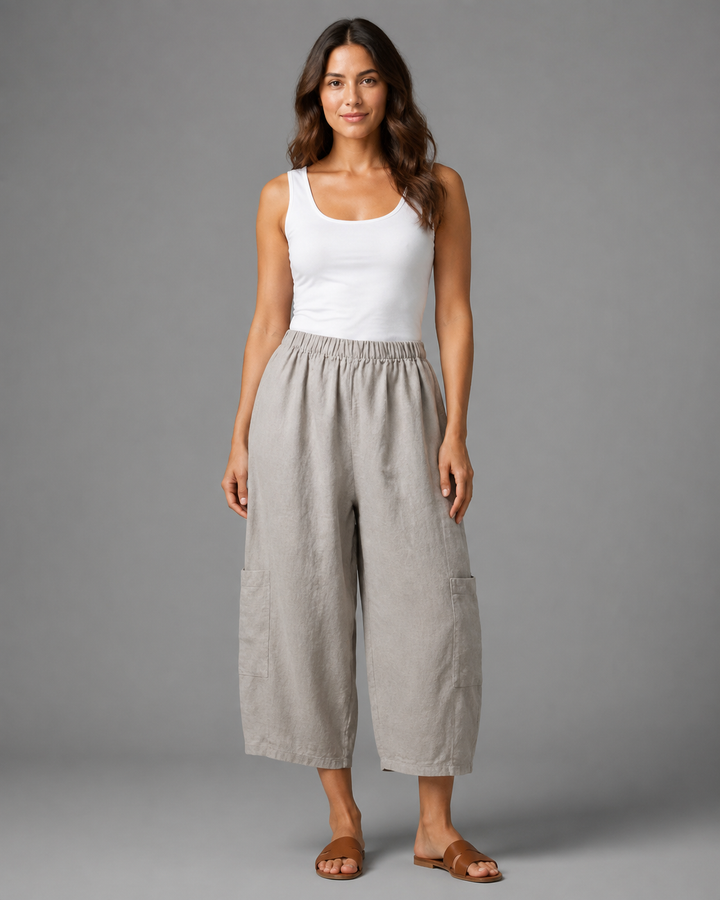 Bryn Walker Heavy Linen - Casbah Pant