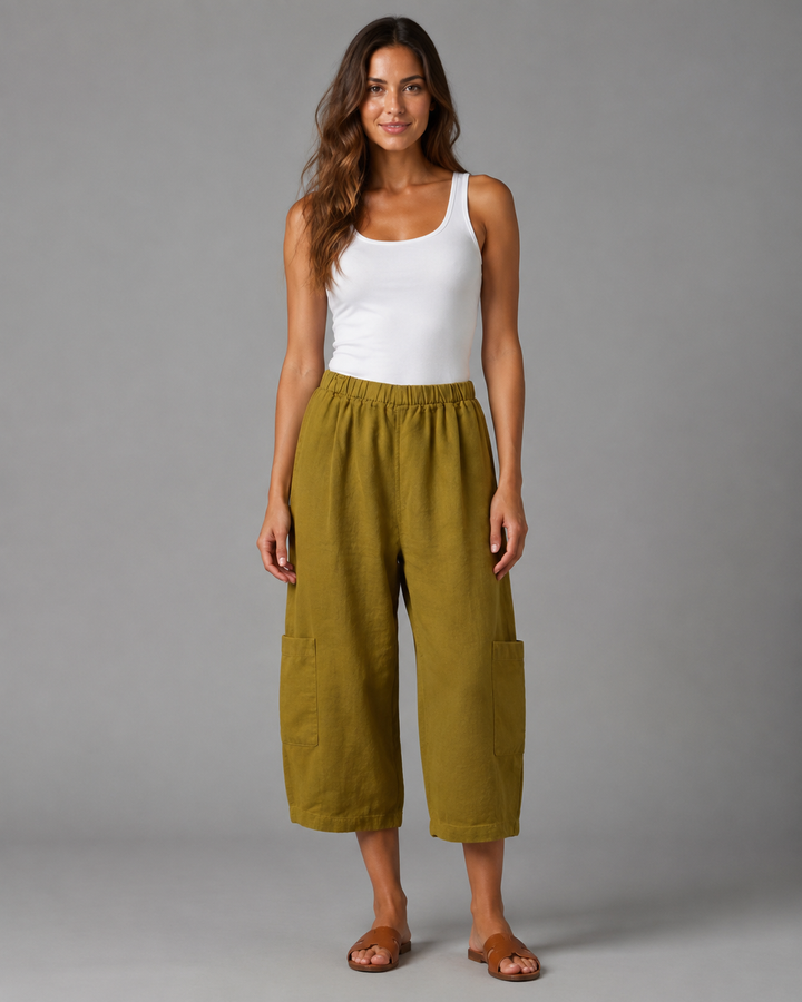 Bryn Walker Heavy Linen - Casbah Pant
