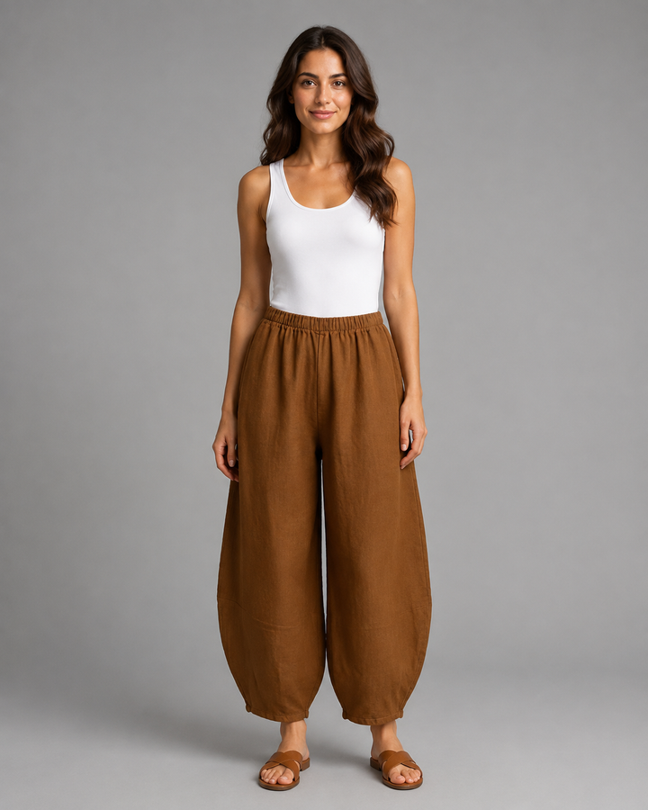 Bryn Walker Heavy Linen - Oliver Pant