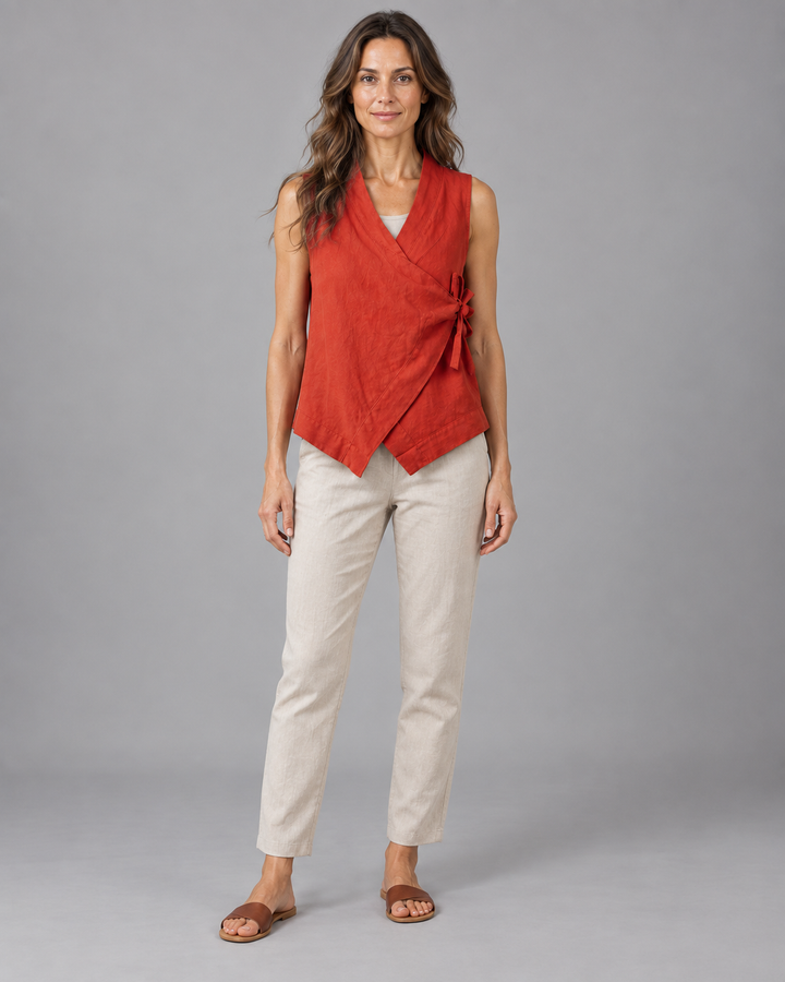 Bryn Walker Heavy Linen - Koryo Vest