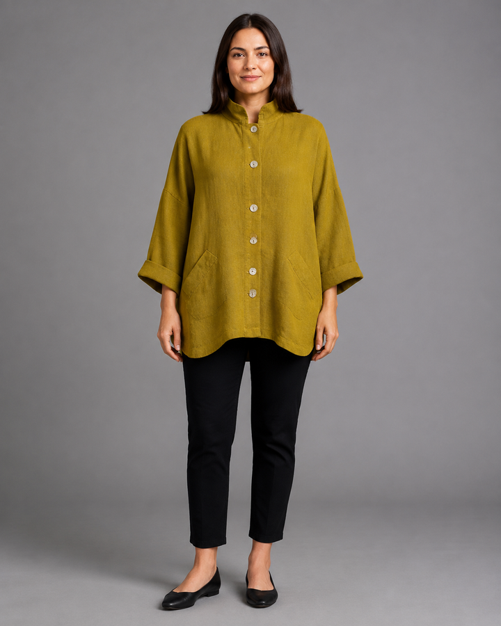 Bryn Walker Heavy Linen - Danuta Jacket