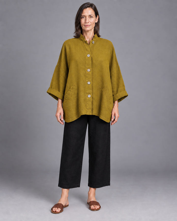 Bryn Walker Heavy Linen - Danuta Jacket