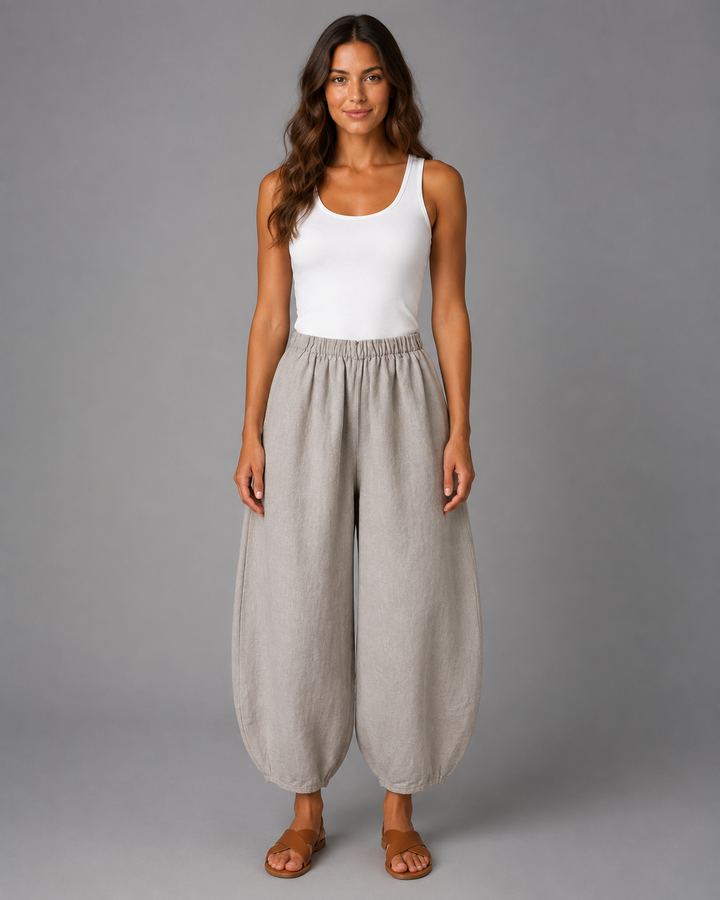 Bryn Walker Heavy Linen - Oliver Pant