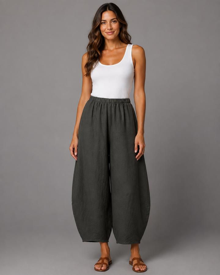 Bryn Walker Heavy Linen - Oliver Pant