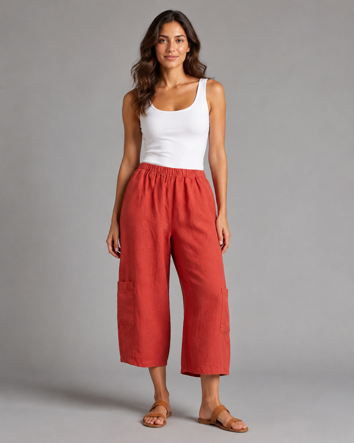Bryn Walker Heavy Linen - Casbah Pant