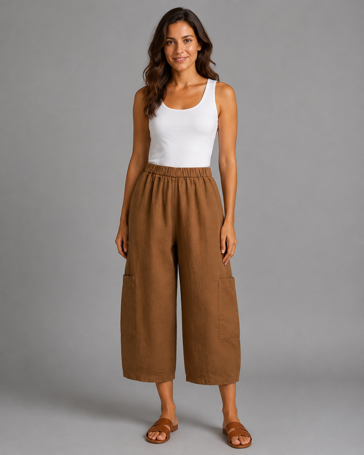 Bryn Walker Heavy Linen - Casbah Pant