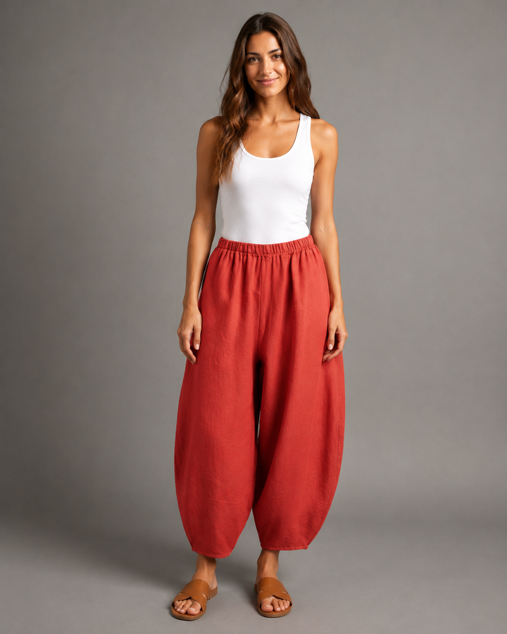 Bryn Walker Heavy Linen - Oliver Pant
