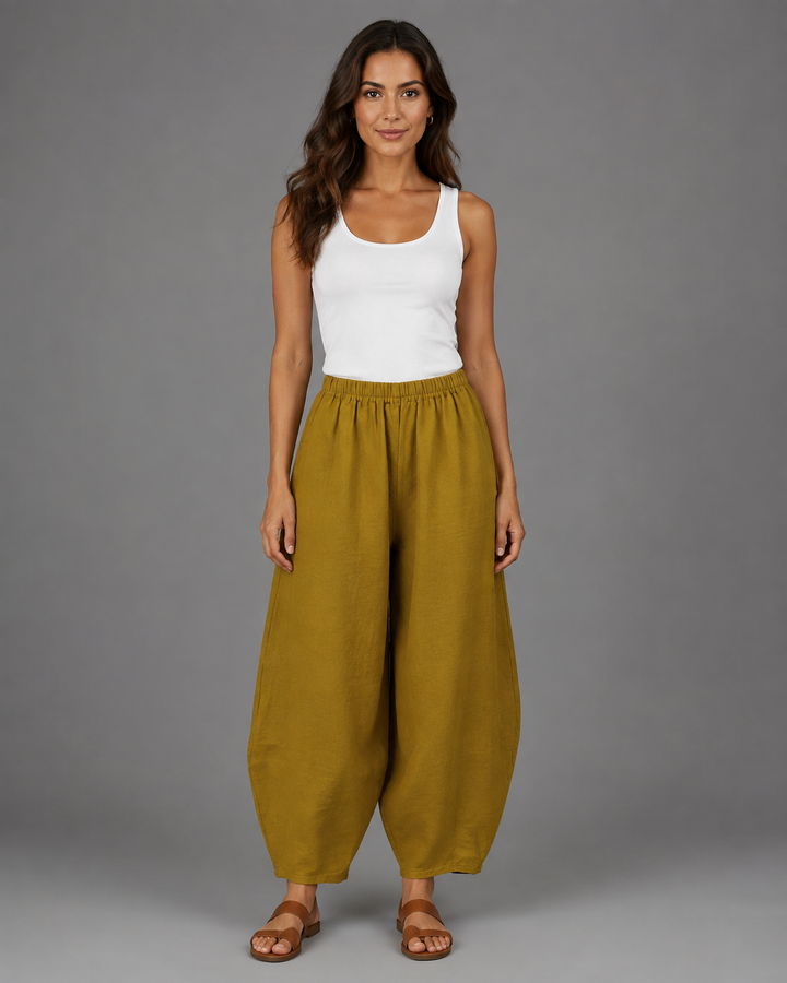 Bryn Walker Heavy Linen - Oliver Pant