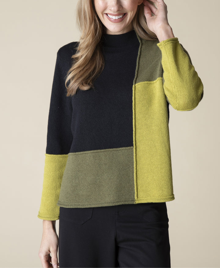 Habitat Sweaters - Funnel Neck Pullover