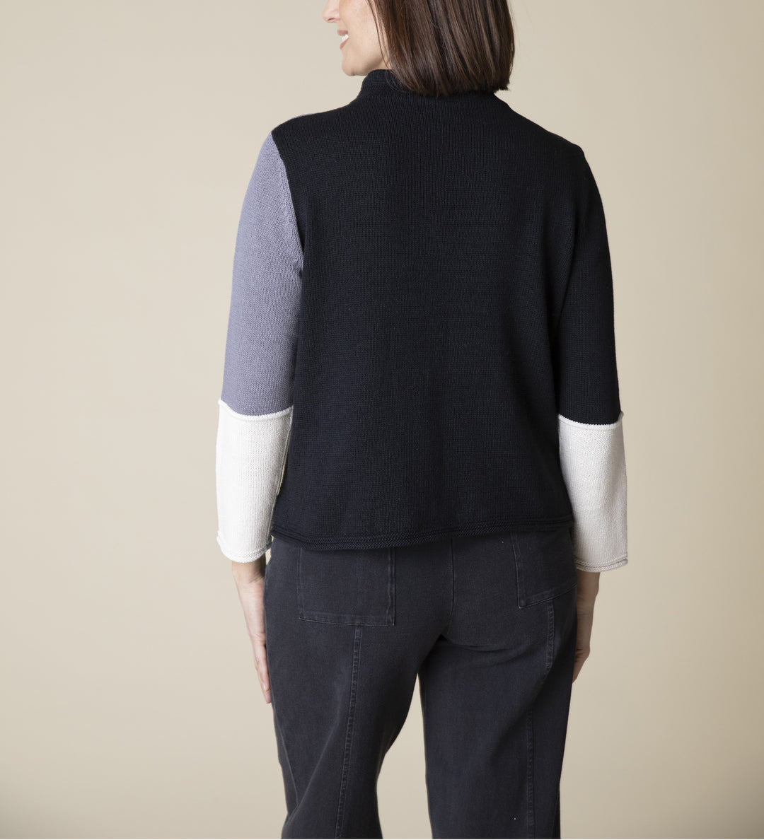 Habitat Sweaters - Funnel Neck Pullover