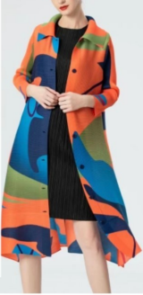 Vanite Couture - Jacket Dress Multi