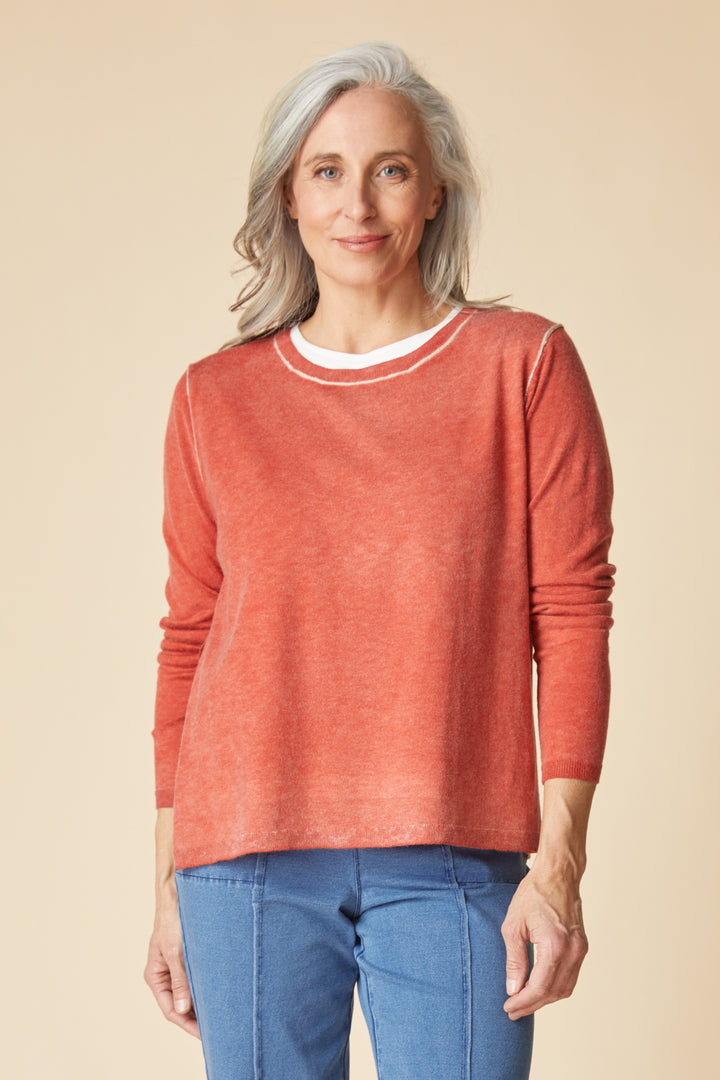 Habitat Tops - Layer-It Sweater