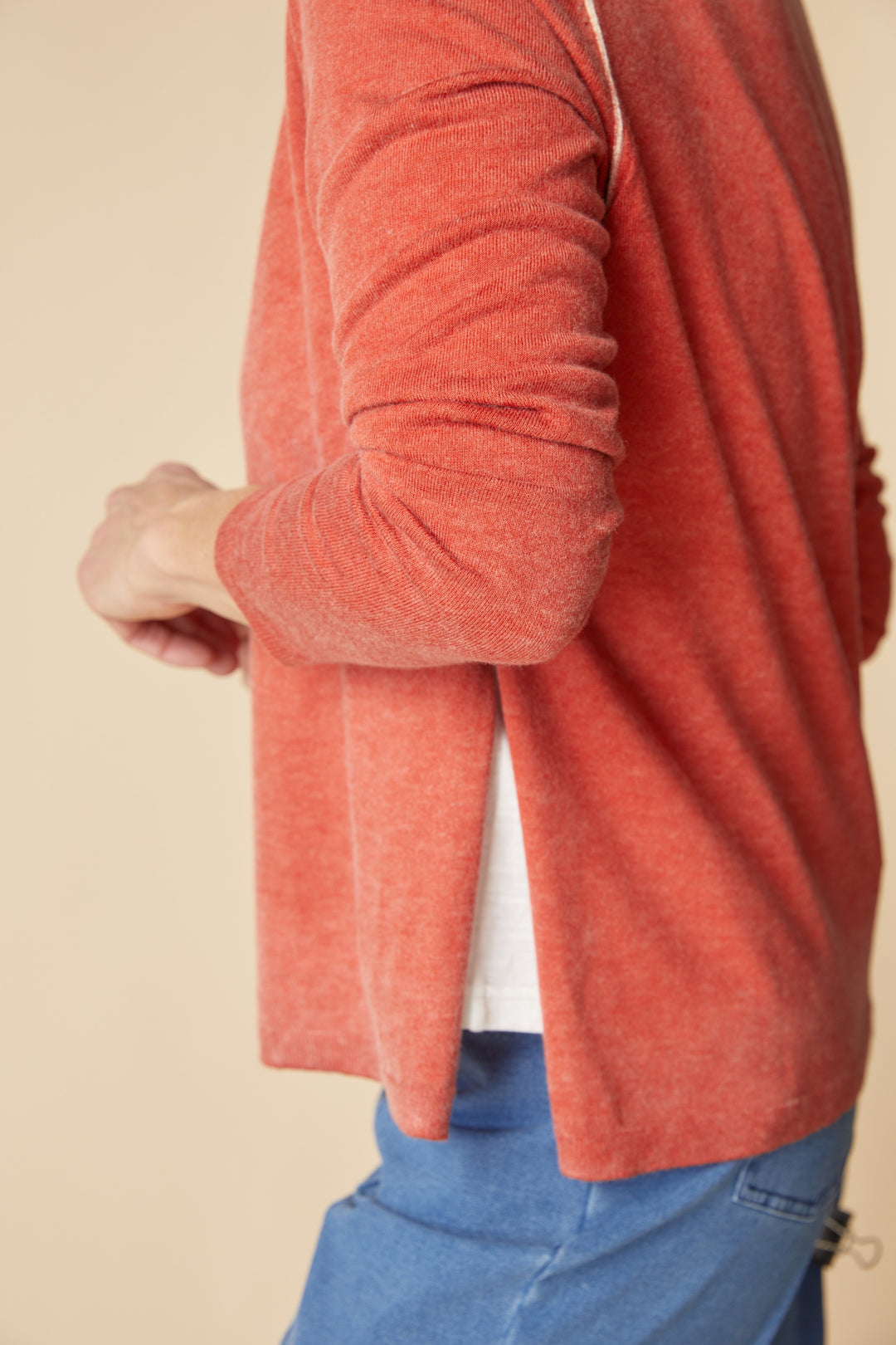 Habitat Tops - Layer-It Sweater
