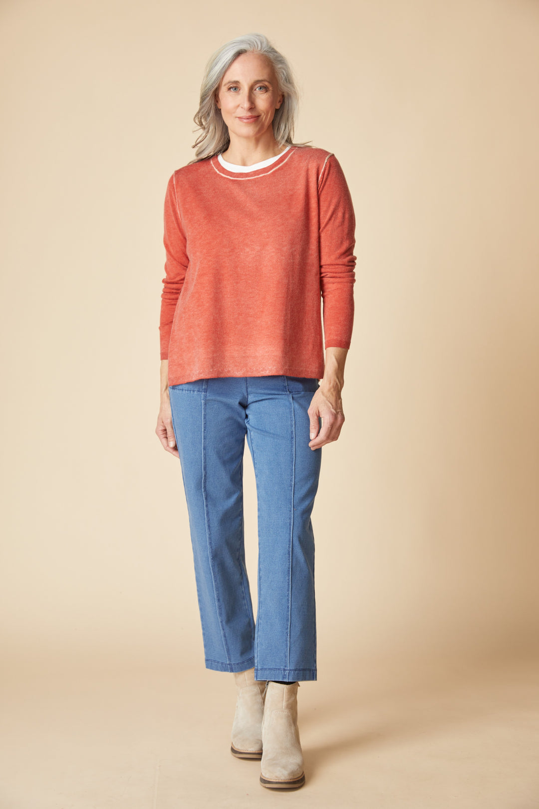 Habitat Tops - Layer-It Sweater