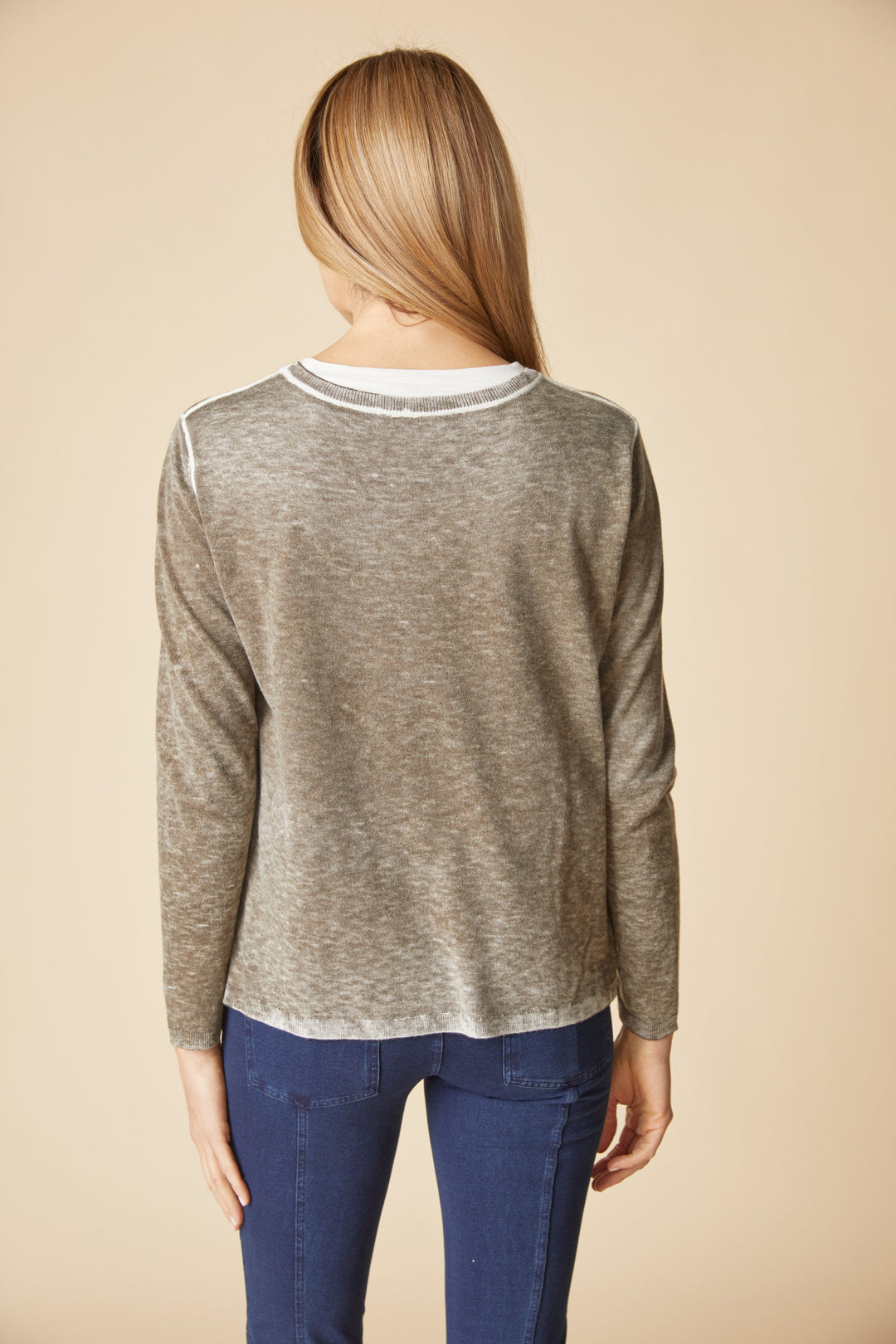 Habitat Tops - Layer-It Sweater