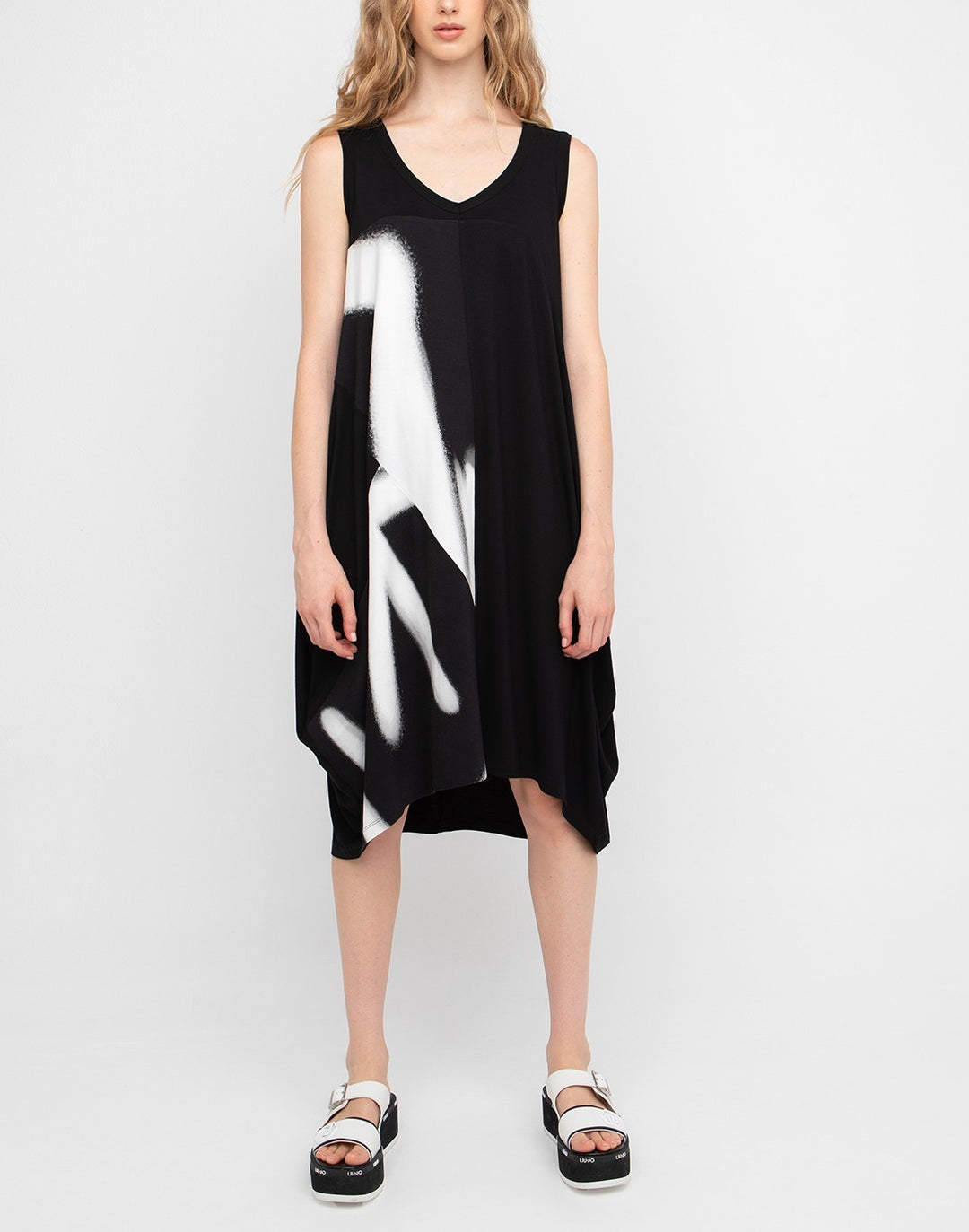 Ozai N Ku - Artsy Tank Dress