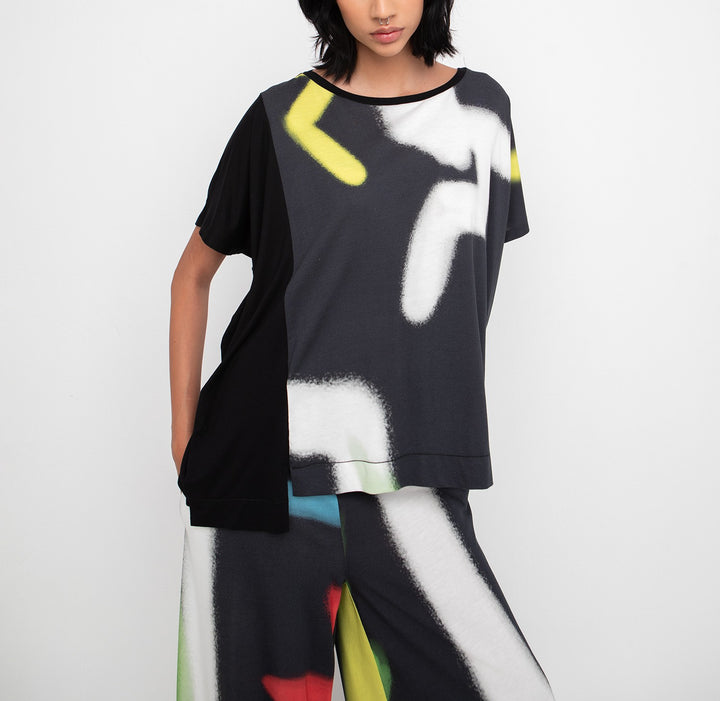 Ozai N Ku - S/S Pullover Top