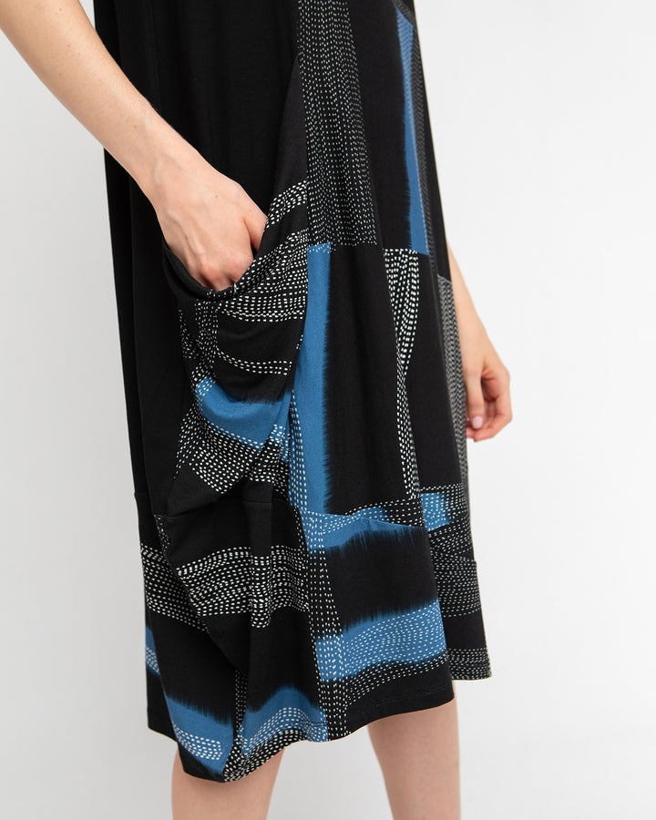 Ozai N Ku - S/S Stripe Dress