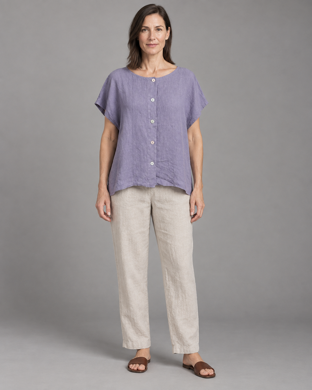 Bryn Walker Light Linen - BESSIE SHIRT