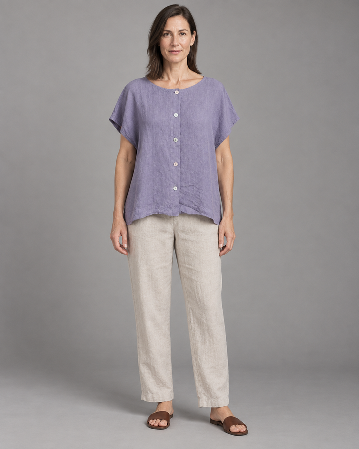 Bryn Walker Light Linen - BESSIE SHIRT