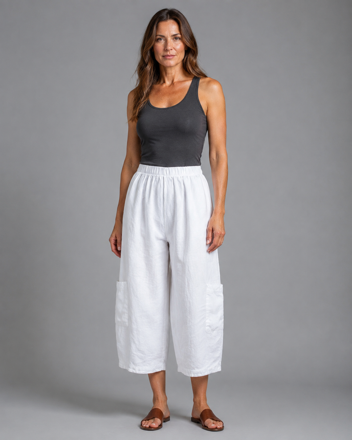 Bryn Walker Light Linen - Casbah Pant