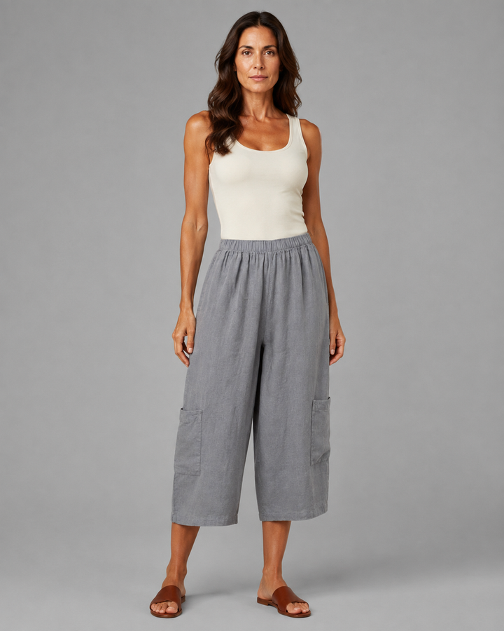 Bryn Walker Light Linen - Casbah Pant