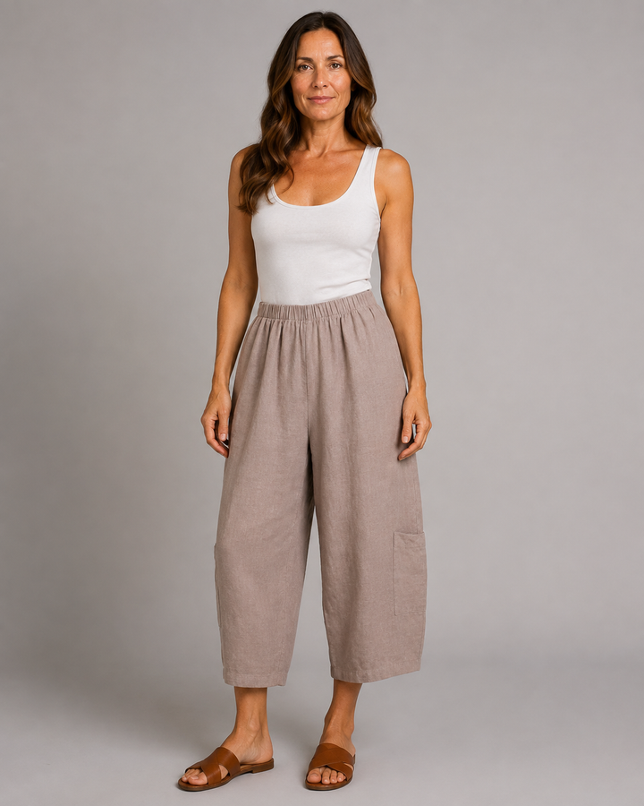 Bryn Walker Light Linen - Casbah Pant