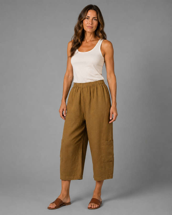 Bryn Walker Light Linen - Casbah Pant