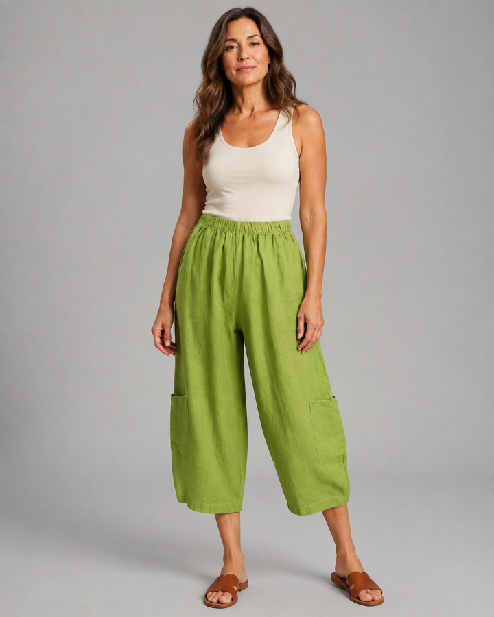 Bryn Walker Light Linen - Casbah Pant