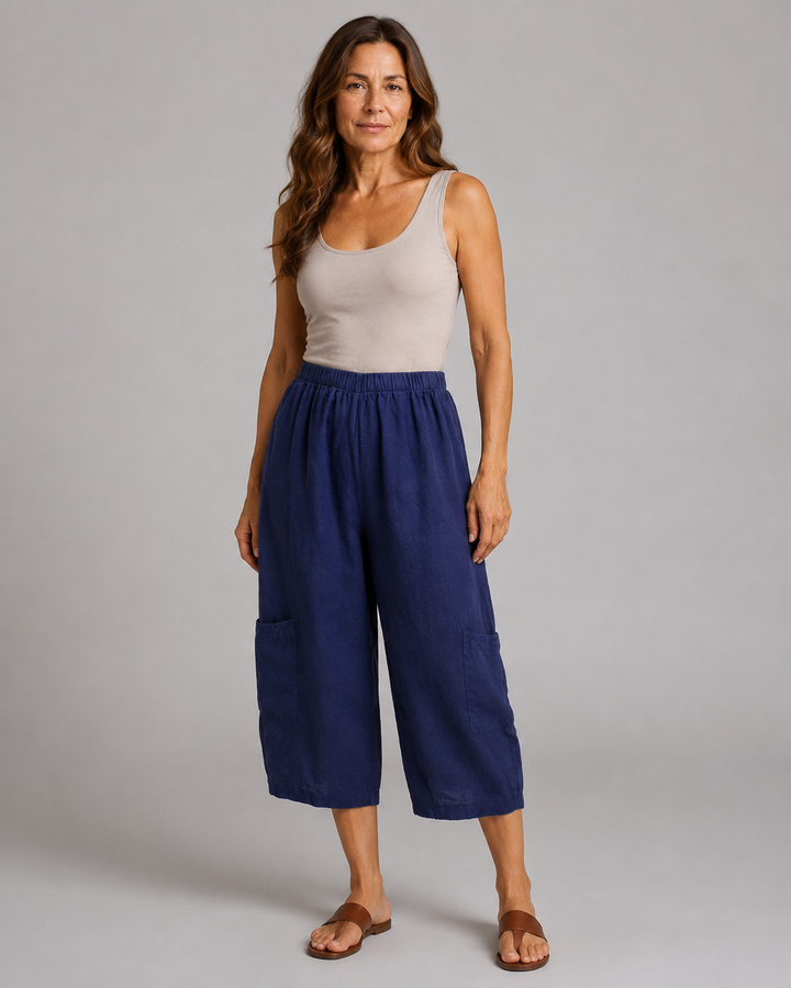 Bryn Walker Light Linen - Casbah Pant