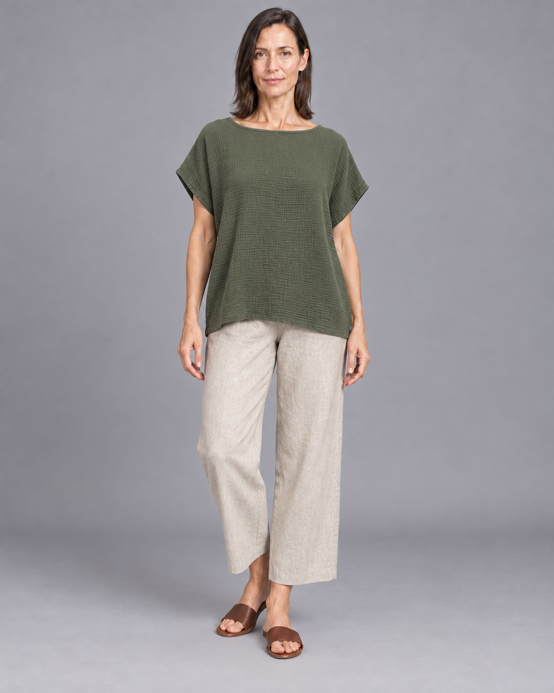 Bryn Walker Cotton Gauze - Bess Shirt