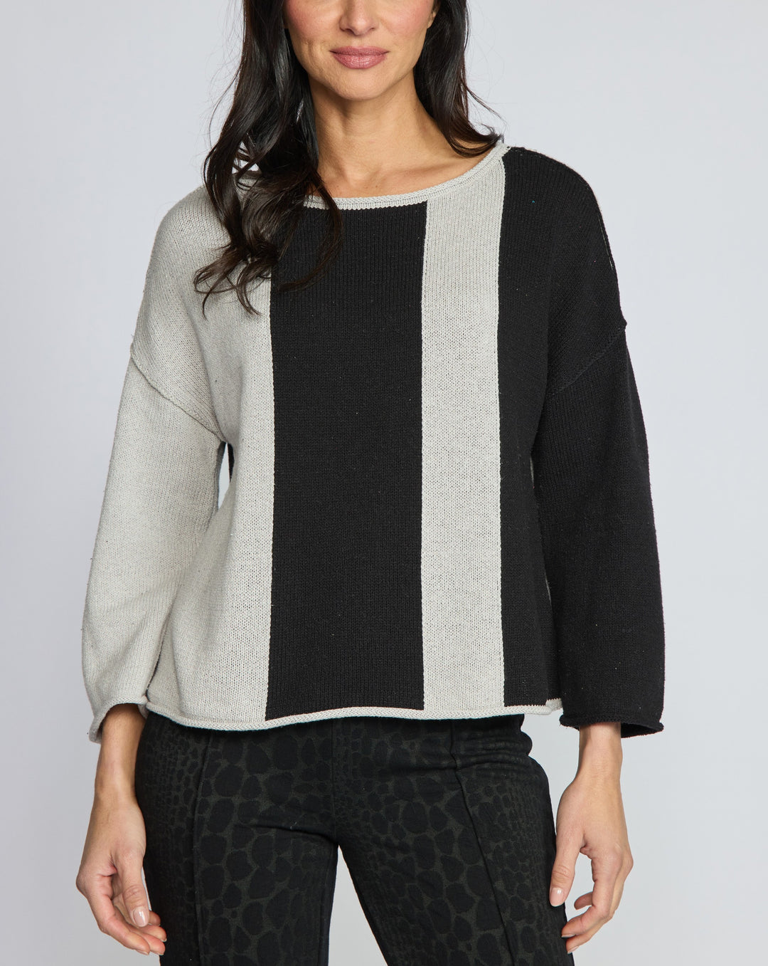 Olivia By Habitat - Vertical Vibes Pullover Sweater