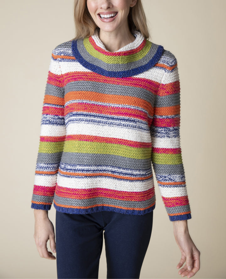 Habitat Sweaters - Multi Stripe Pullover